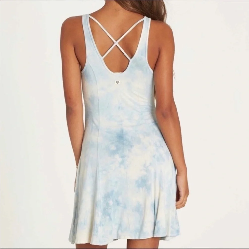 Billabong Tie Dye Strappy Scoop Neck Sundress - Picture 2 of 9